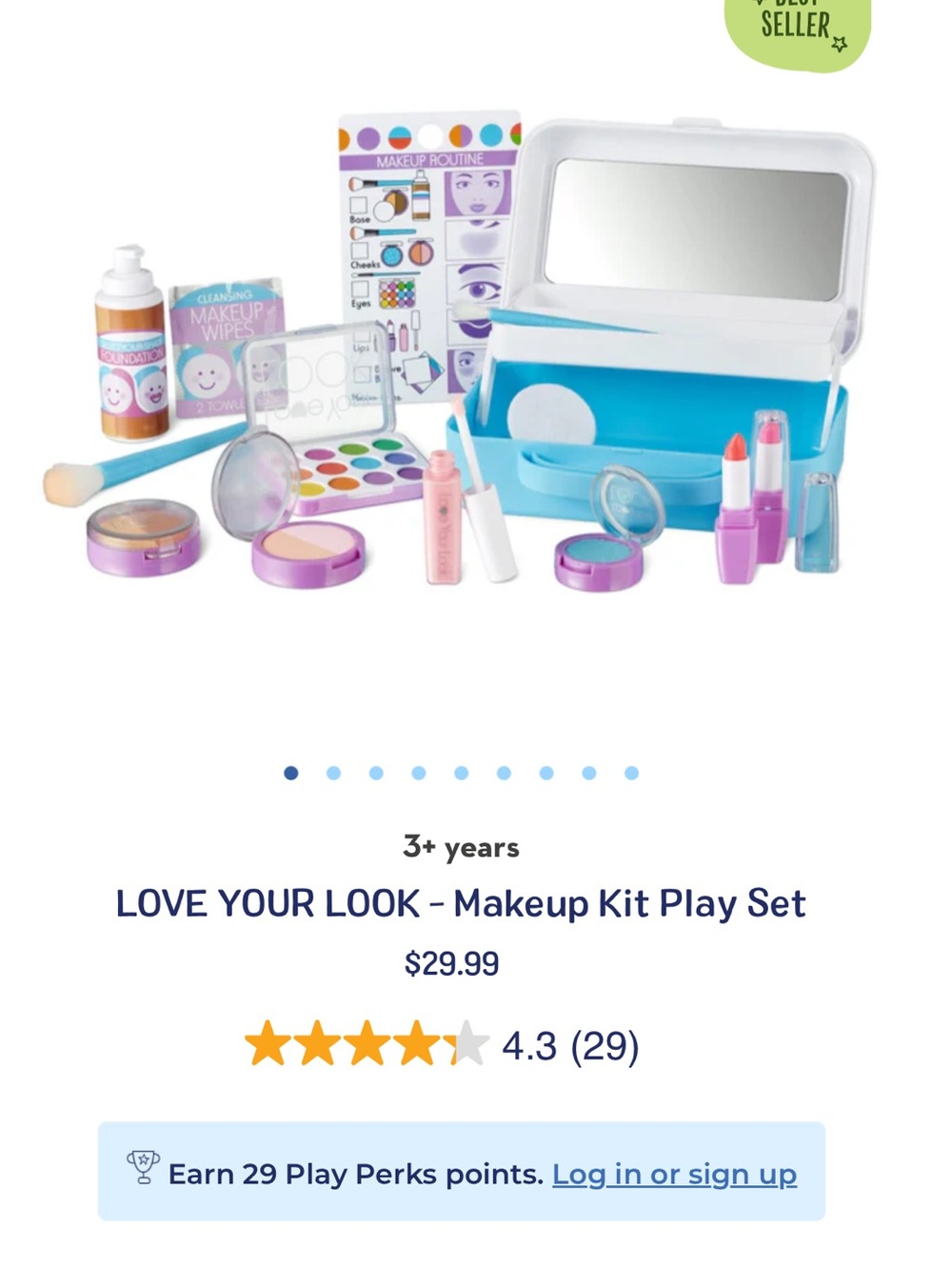Melissa & Doug Kids Makeup Play Set - Brand new in box.